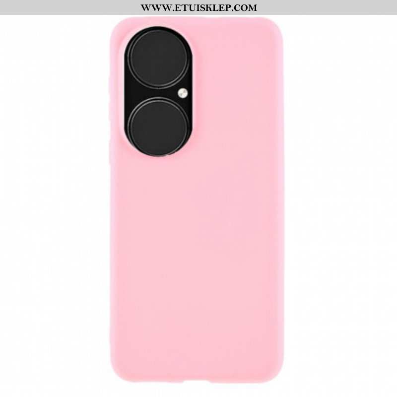 Etui do Huawei P50 Matowy Sztywny Silikon